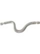 Aeroflow Flexible Stainless Steel Turbo Drain Hose Female 2 x -10AN