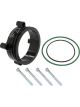 Aeroflow Bosch DBW 82mm Throttle Adapter Intercooler Clamp 3.5