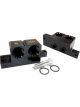 Aeroflow 90 Degree Oil Block Adapter For Front/Rear Sump Pan