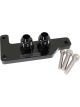 Aeroflow GM LS Oil Block Slimline Adapter For Front/Rear Pan