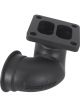 Aeroflow GM LS T4 Twist Mount Adapter V-Band For T4 Turbo Manifold
