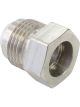 Aeroflow Weld-On Stainless Male Hex -6AN Fitting For 3/8