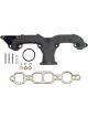 Dorman Exhaust Manifold Rams Horn Style Passenger Side For Chevy 327