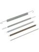 Dorman Throttle Return Springs Black Clear Coated 6.0