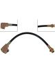 Dorman Brake Hose Rear For Chrysler Dodge Plymouth Passenger Car
