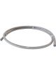 Aeroflow 200 Series Stainless Steel Braided Hose -3AN 6M Clear