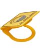 Dorman Coolant Reservoir Cap Yellow Engine Coolant Logo For Dodge Jeep