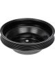 Dorman Crankshaft Pulley Serpentine 6 Groove Steel Black