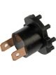 Dorman Light Bulb Socket Low-beam Headlight Type Plastic For Mazda