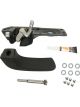 Dorman Door Handle Interior Black Passenger Side For Cadillac Chevy GMC