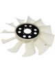 Dorman Fans Mechanical 10 Blades Black White Plastic 18.150