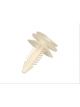 Dorman Fasteners Interior Trim Panel Plastic White Pack of 25