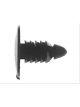Dorman Fasteners Interior Trim Panel Plastic Black Pack of 25
