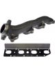 Dorman Exhaust Manifold Passenger Side Cast Iron Natural For Chrysler