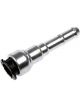 Dorman Fuel Line Connector Steel 3/8