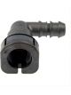 Dorman Fuel Line Connectors Pair Double Bead Line 90 3/8