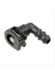 Dorman Fuel Line Connectors Pair Double Bead Line 90 5/16