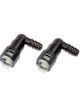 Dorman Fuel Line Connectors Pair 90 Degree 3/8