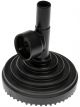 Dorman Fuel Pump Strainer Clamp On Plastic Black