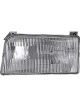 Dorman Headlight Assembly Clear Lens Chrome Passenger Side For Ford