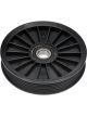 Dorman Idler Pulley Serpentine Plastic Black