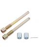 Dorman Brake Caliper Bolts Pair Steel Zinc Plated For Cadillac Chevy GMC