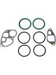 Dorman Oil Cooler Gaskets Aluminium O Rings Set For Ford 7.3L Diesel