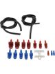 Dorman Master Cylinder Bleeder Kit Hoses Clips Fittings Kit