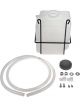 Dorman Overflow Tank Rectangular 72 oz. Cap. Non-Pressurized Bolt-in Kit