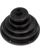 Dorman Shifter Boot Round Base Rubber Black Floor For Kenworth