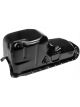Dorman Oil Pan Steel Black For Chevy GMC 6.5L Diesel