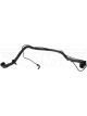 Dorman PCV Breather Hose Plastic Black