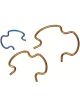 Dorman A/T Cooler line Connector Clip 4 3/8 4 1/2 4 5/8 Pack of 12