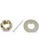 Dorman Spindle Nut 20mm x 1.25 Thread For Chevrolet GMC Kit