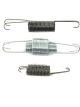 Dorman Throttle Return Springs Black Clear Anodized Universal Pack of 4