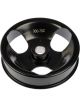Dorman Vacuum Pump Pulley Press-Fit Steel Black For Chevrolet GMC