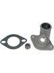 Dorman Water Neck Thermostat Housing Steel Natural For Chevy GMC