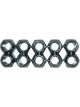 Dorman Wheel Lug Nut 12mm x 1.50 Conical Seat 19mm Wrench Pack of 10