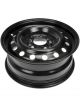 Dorman Wheel Steel Black Gloss 15