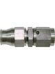 Aeroflow Straight Stainless Steel Hose Ends -4AN to -4 PTFE Hose