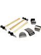 Performance Tool Hammer and Dolly Set Hardwood Handles Pack of 7