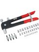 Performance Tool Rivet Threaded Insert Alum Thread Setter Black Case Kit