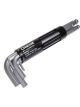 Crescent Metric Multi Handle Hex Key Set 8pcs