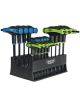 Draper Tools Soft Grip T-Handle Hexagon & TX Star End Key Set 20pcs