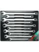 Toptul 10pcs Extra Long Combination Spanner Set Metric