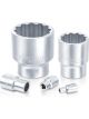Toptul 12 Point CR-V Socket 3/4