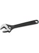 Toptul Adjustable Wrench Black Phosphate 6