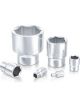 Toptul 6 Point CR-V Socket 3/8
