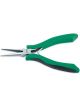 Toptul Electronics Needle Nose Pliers Half Round Jaw Smooth Spring 6