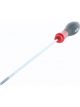Wiha 3.5 x 200mm Soft Finish Slotted Screwdriver